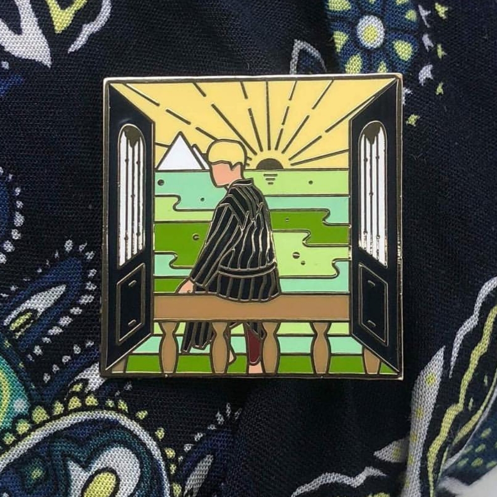 BTS V (Taehyung) BST Pin